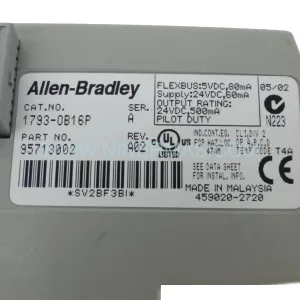 1793-OB16P | Allen-Bradley Compact I/O Digital Output Module – Original Spare Parts