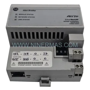 Allen-Bradley 1794-AENT/B EtherNet/IP Adapter | FLEX I/O Lifecycle