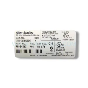 Allen-Bradley 1794-IB10XOB6XT Flex I/O Retrofit & Upgrade Module