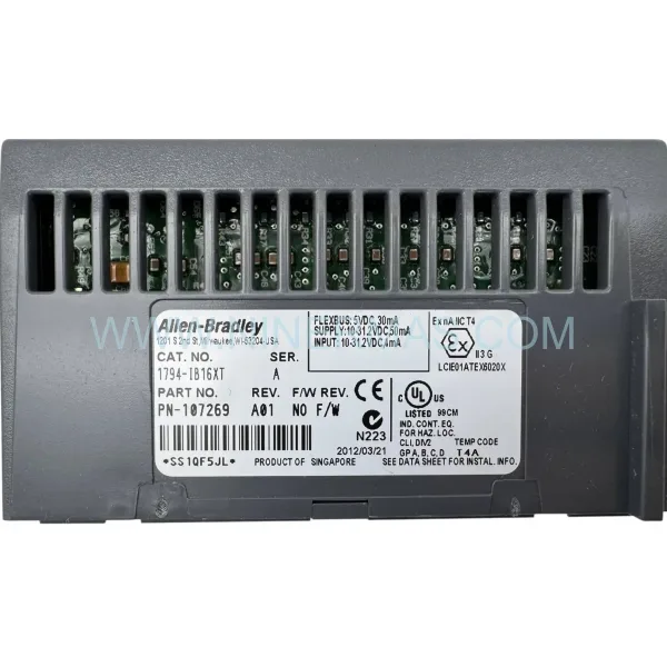 Allen-Bradley 1794-IB16XT Flex I/O Digital Input Module — New & Original