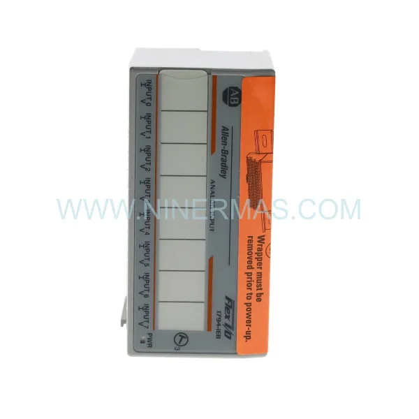 Allen-Bradley 1794-IE8/B Flex I/O Analog Input Module | Original & New Spare Parts