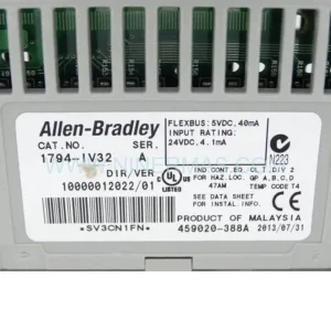 Allen-Bradley 1794-IV32 | Flex I/O 32-Point Digital Input Module