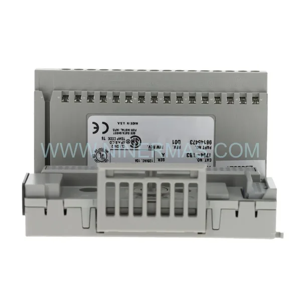 Buy Allen-Bradley 1794-TB3/A Flex I/O Terminal Base | New Original