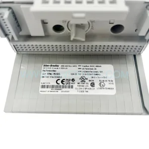 1794-TB3GS Allen-Bradley Flex I/O Grounded Spring Clamp Terminal Base | Original Spare Parts