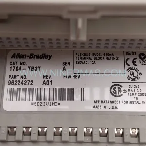 Allen-Bradley 1794-TB3T Flex I/O Temperature Terminal Base | Industrial Grade