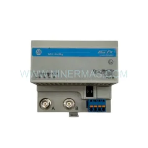 Allen-Bradley 1797-ACNR15 Flex Ex ControlNet Redundant Media Adapter