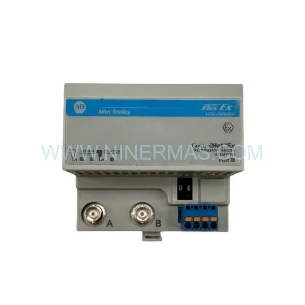 Allen-Bradley 1797-ACNR15 Flex Ex ControlNet Redundant Media Adapter