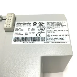 Allen-Bradley 1797-CEC I/O Bus Connector (Flex Ex) — New & Original