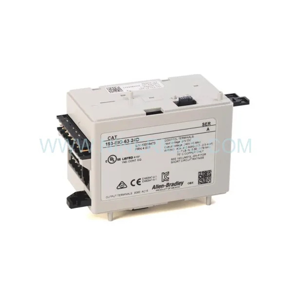 Allen-Bradley 193EIO6324D Digital I/O Module | E300/E200 Retrofit Solution