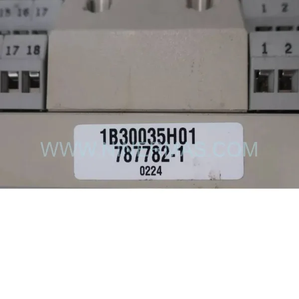 Original EMERSON 1B30035H01 - Industrial Spare Parts