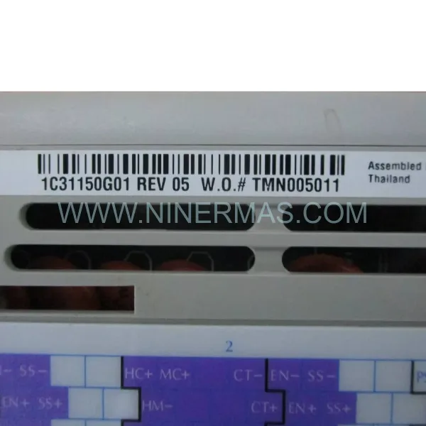 Original EMERSON 1C31150G01 - Industrial Spare Parts