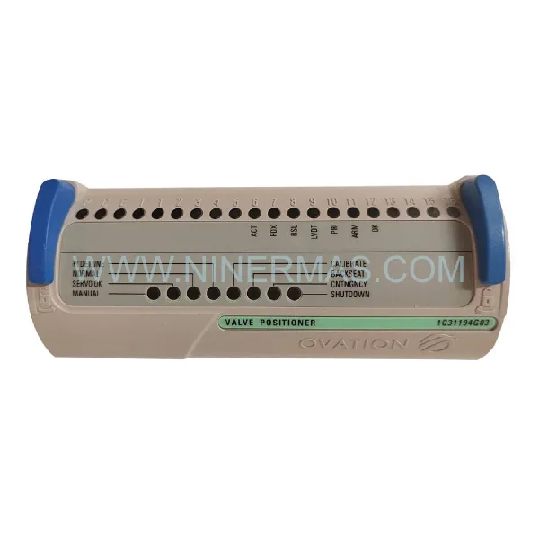 Original EMERSON 1C31194G03 - Industrial Spare Parts