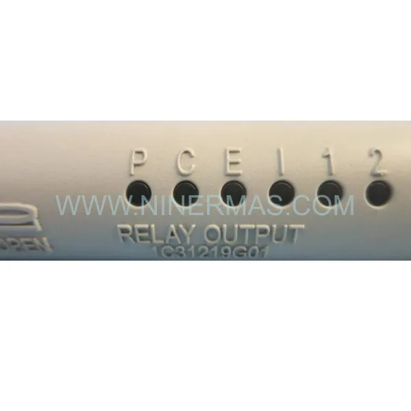 Original EMERSON 1C31219G01 - Industrial Spare Parts