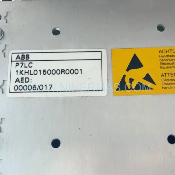 Original ABB 1KHL015000R0001 - Industrial Spare Parts