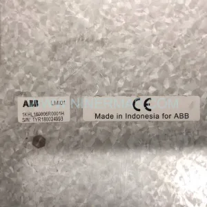 ABB 1KHL160006R0001 Local Human Machine Interface (LHMI) New Original Ready to ship