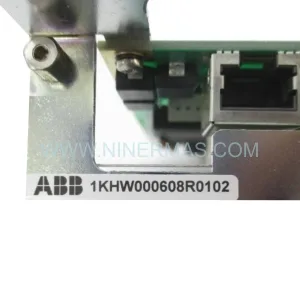 ABB 1KHW000608R0102 Industrial Control Module - Original - New Original