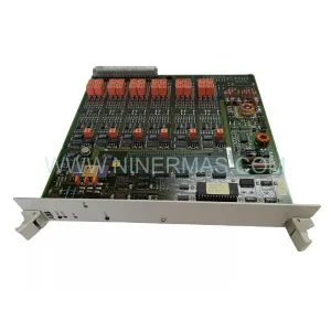 1MRB150083R0001 Input Module Rear Side & Label - ABB