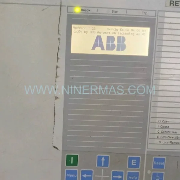 ABB RET670 Transformer Protection Relay 1MRK000008-NBr02 New Original Ready to ship