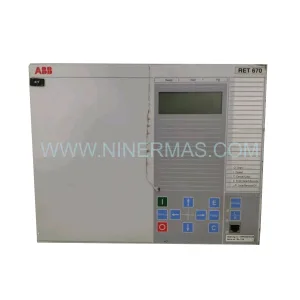 ABB RET670 1MRK004816-AC Transformer Protection Relay IED New Original Ready to ship