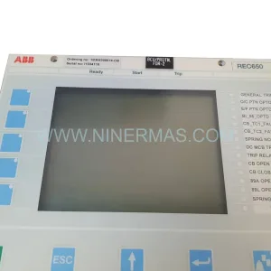 ABB 1MRK006500-AB Module Details & Connectors View