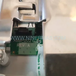 1MRK006500-AB Input Module Rear Side & Label - ABB