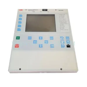 1MRK006500-AB Input Module Rear Side & Label - ABB