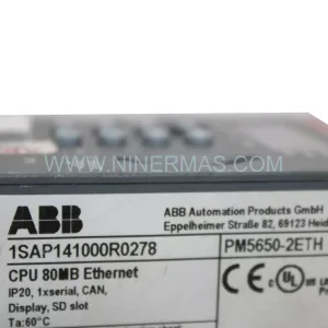Original ABB 1SAP141000R0278 - Industrial Spare Parts