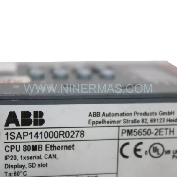 Original ABB 1SAP141000R0278 - Industrial Spare Parts