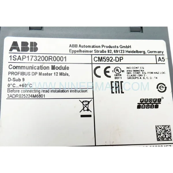 Original ABB 1SAP173200R0001 - Industrial Spare Parts