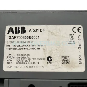 Original ABB 1SAP250600R0001 Input Module - Industrial Retrofit Component