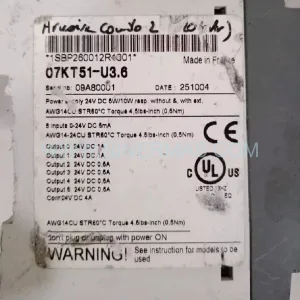 1SBP260012R1001 Input Module Rear Side & Label - ABB