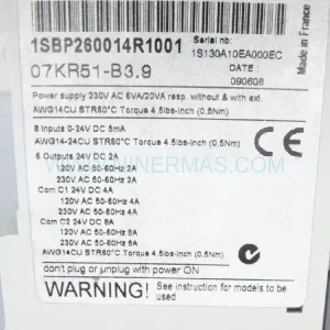 Original ABB 1SBP260014R1001 Input Module - Industrial Retrofit Component