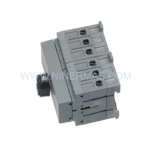 1SCA104863R1001 Input Module Rear Side & Label - ABB