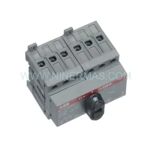1SCA104863R1001 Input Module Rear Side & Label - ABB