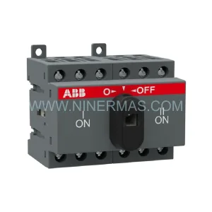 1SCA104863R1001 Input Module Rear Side & Label - ABB
