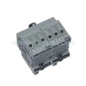 1SCA104863R1001 Input Module Rear Side & Label - ABB
