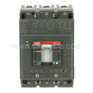 1SDA067559R1 | ABB TMAX XT 4P 400V 50KA MCCB - Circuit Breaker