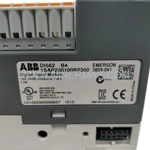 ABB DI562 Digital Input Module 1TNE968902R2102 16-Ch 24VDC S500-eCo I/O New Original Ready to ship