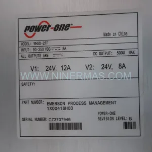 1X00416H03 Detail 1 - EMERSON
