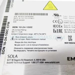 1X01046H01L1 Detail 2 - EMERSON