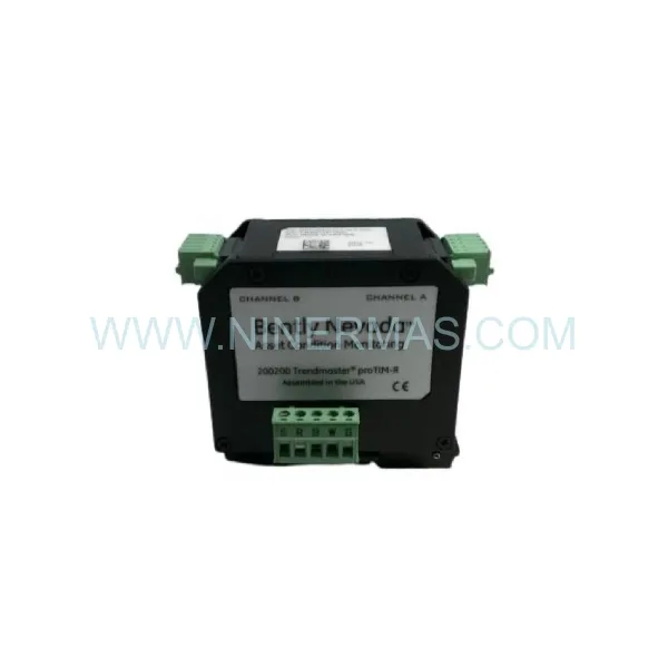 Bently Nevada 200200-02-02-CN Dual-Input proTIM-R Condition Monitoring Module New Original Ready to ship