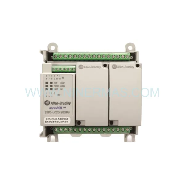 Allen-Bradley 2080-LC20-20QBB | Micro820 PLC Retrofit & Modernization Solution