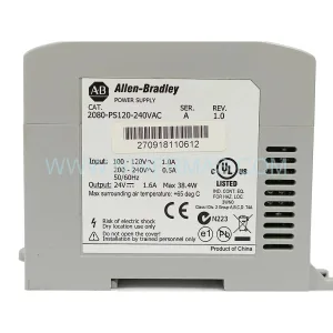 Buy Allen-Bradley 2080-PS120-240VAC | Micro800 AC Power Supply