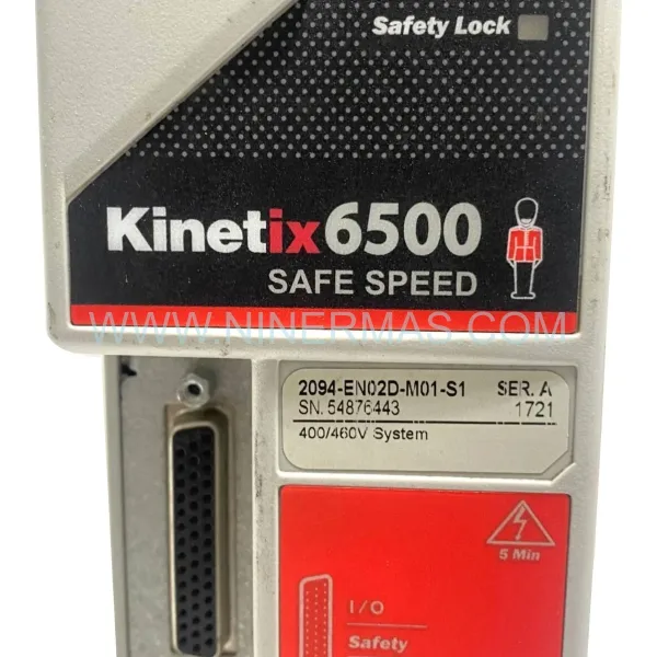 Allen-Bradley 2094-EN02D-M01-S1 | Industrial Safety & Performance Component
