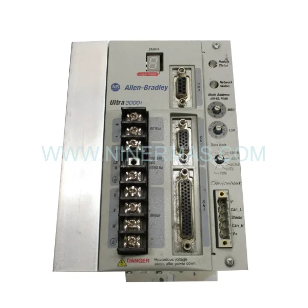 2098-DSD-020X-DN | Allen-Bradley Ultra3000 Servo Drive | Original Spare Parts