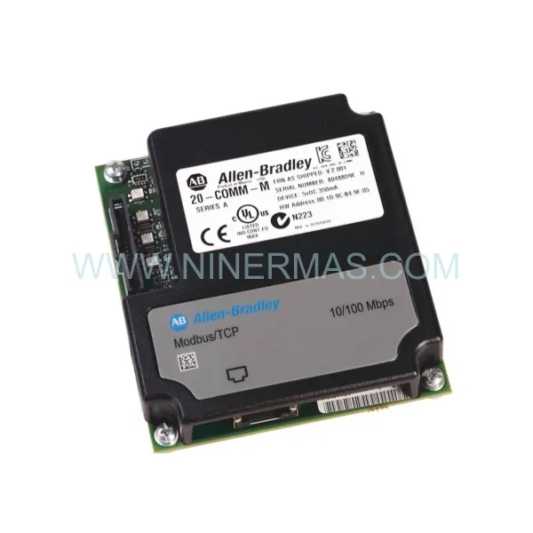 20-COMM-M PowerFlex Modbus/TCP Adapter | Allen-Bradley Original Spare Parts