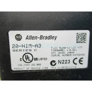 Allen-Bradley 20-HIM-A3 | PowerFlex Drive Retrofit & Upgrade HIM