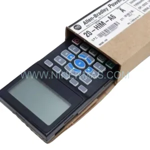 Allen-Bradley 20-HIM-A6 | PowerFlex LCD HIM for Industrial Drive Systems
