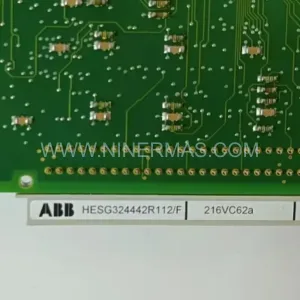 Original ABB 216VC62A Input Module - Industrial Retrofit Component