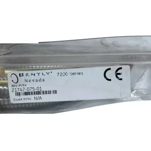 Bently Nevada 21747-075-01 7200 Extension Cable New Original Ready to ship
